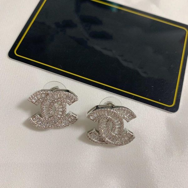 

2020 Fashion Rare Earrings Zircon Inlaid Earrings High Quality Brass Material Earrings for Woman Jewelry Supply