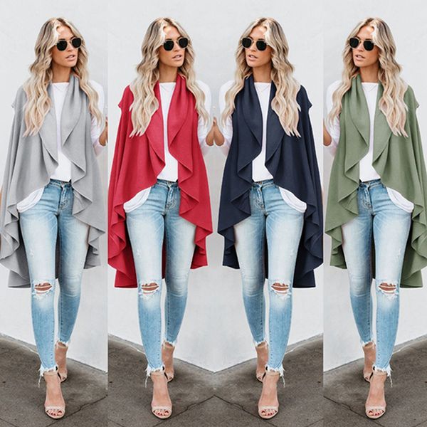 

women vest waistcoat female large plus size clothing sleeveless outwear spring summer autumn cardigan casual clothing, Black;white