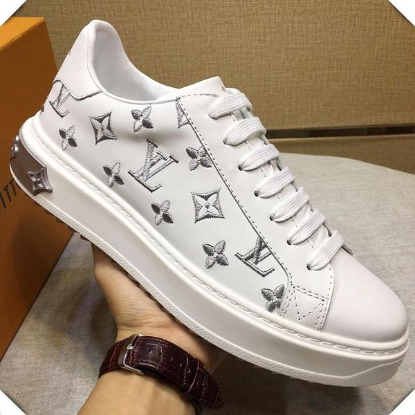 

womens shoes casual luxury fashion sneakers footwears with original box time out sneaker chaussures de femmes women shoes hot