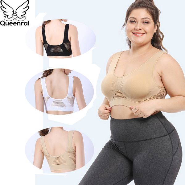 

bras for women plus size seamless bra with pads easy comfort bra active everyday push up bralette vest wireless brassiere, Red;black