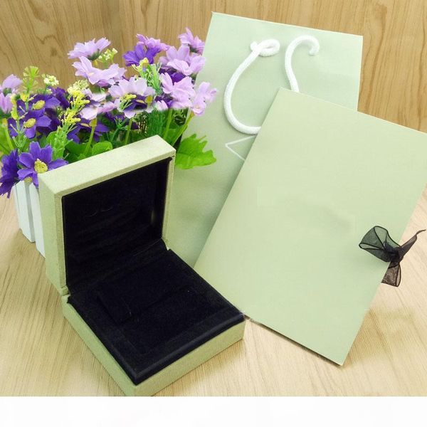 

deer velvet jewelry box bangle box and earring and ring and necklace box for jewelry ps6812, Black;white