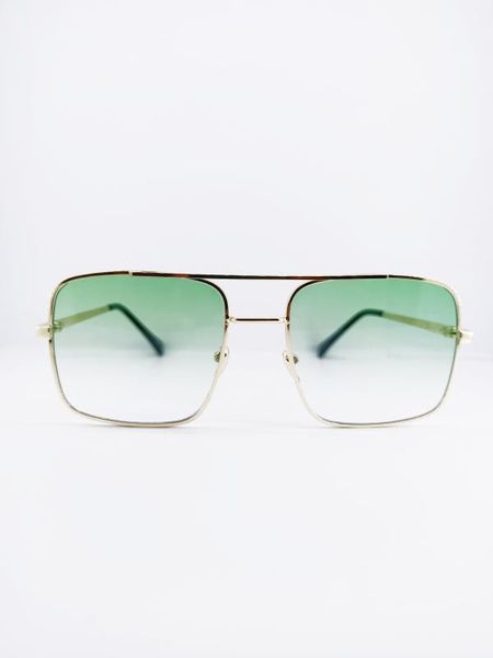 

square man sunglasses, gradient women sunglasses, White;black