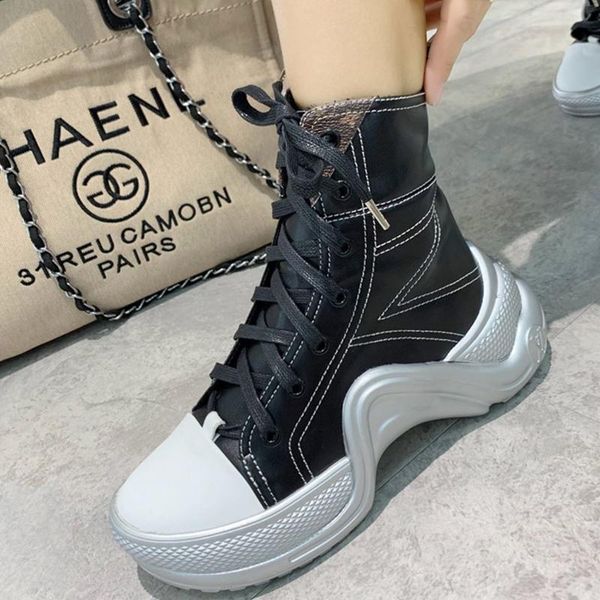 

2020qe new official website also released luxury women's casual fashion socks shoes, outdoor casual boots, fast delivery, Black