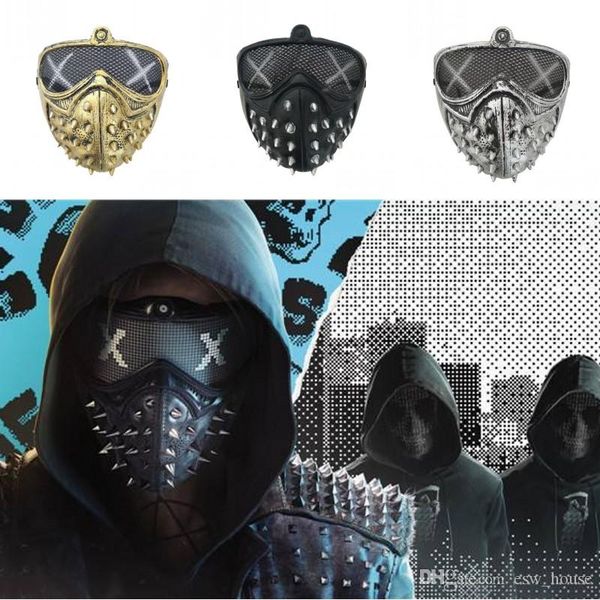 

хэллоуин punk devil маска cosplay rivet посмертных масок косой masquerade