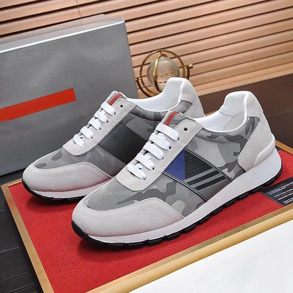 

new leisure fashion men shoes luxury outdoor lace up zapatos para hombre mens shoes technical fabric sneakers fast delivery sca, Black