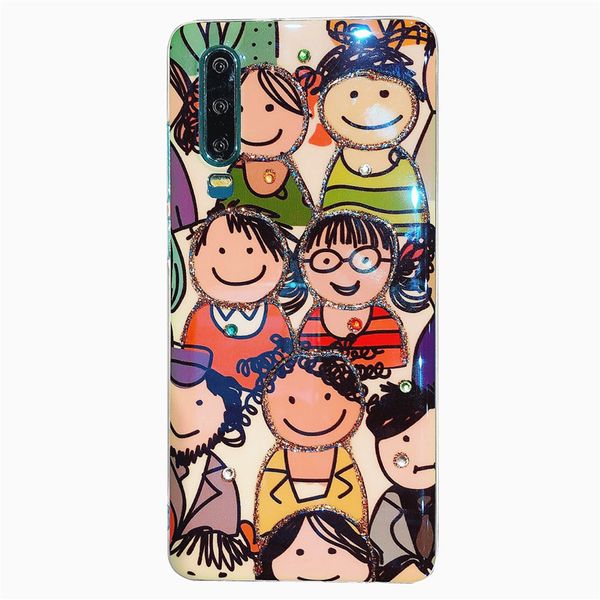 

71751 lovely cartoon case for huaweimate30pro protective back cover