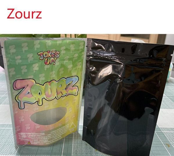 

joke's up runtz packaging bag for dry herb flower zourz mylar bags smell proof bags 420 stand up pouch 3.5g powerstore2012 pwpmi