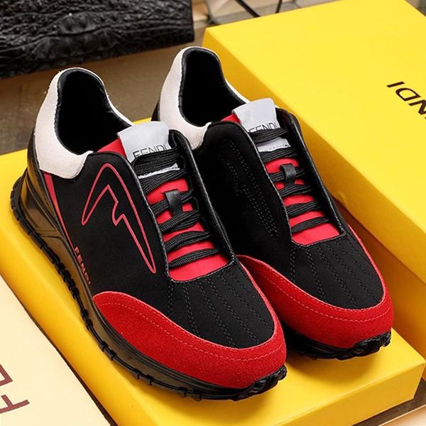 

men shoes sneakers flats fashion with origin box black scuba low - sneakers luxury men shoes casual sneaker sale chaussures