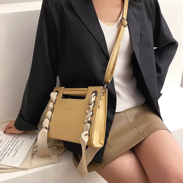 

vintage solid handle handbags open flap hand bags