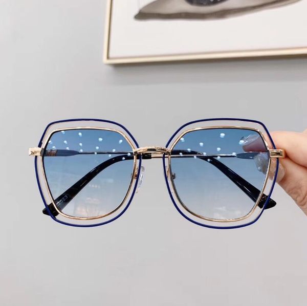 

fashion metal hollow sunglasses fashion kids designer sunglasses girls sunglasses resin lenses girls glasses korea kids accessories, Blue