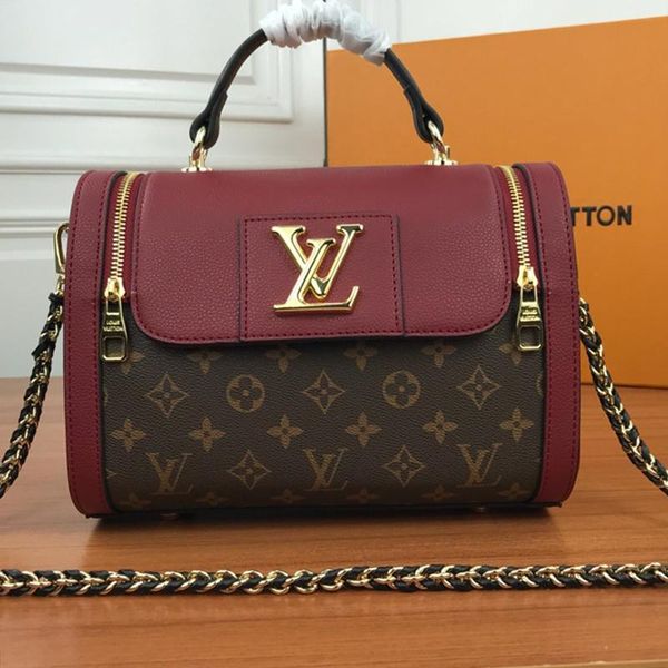 

women bag vintage leather shoulder bag handle totes zipper crossbody luxury designer womens handbag lady crossbody bag