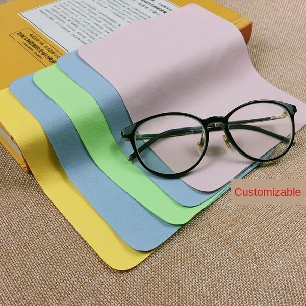 

сверхтонкие волокна замша замша ткань мобильного телефона чистки экрана ткани очки clothscreen очки clothcloth, Blue