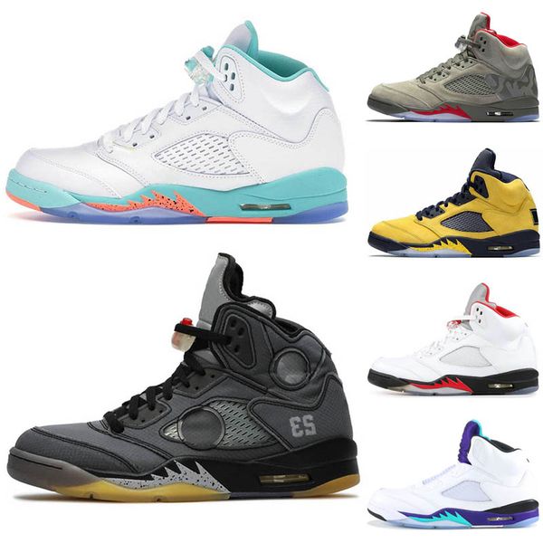 

горячие продажи 5 5s мужчины баскетбол обувь зажигать аква olympic gold island green mens дешевые открытый размер дышащие кроссовки тренеров