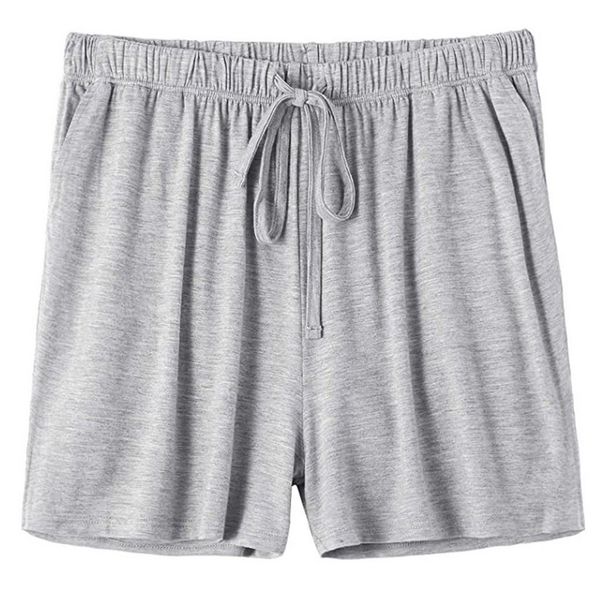 

2020 summer fresh shorts sleep bottoms women soft cotton women home pajamas pants shorts pyjamas, Black;red