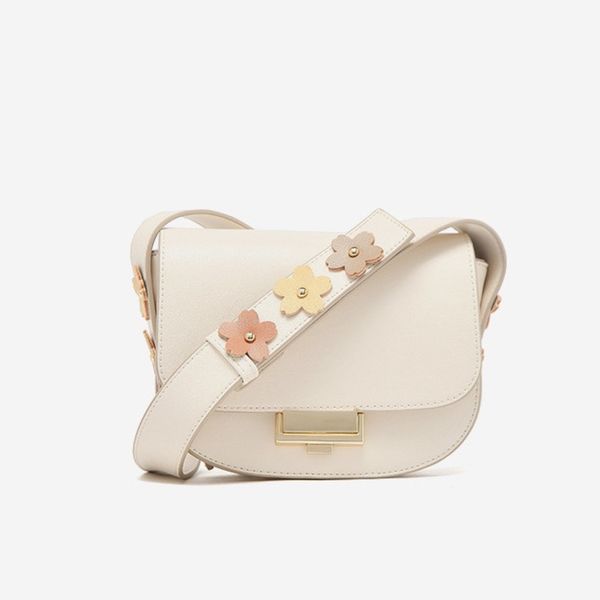 

women sweet floral shoulder bags handbags saddle bags luxury personality women's holster small crossbody new fashion 2020