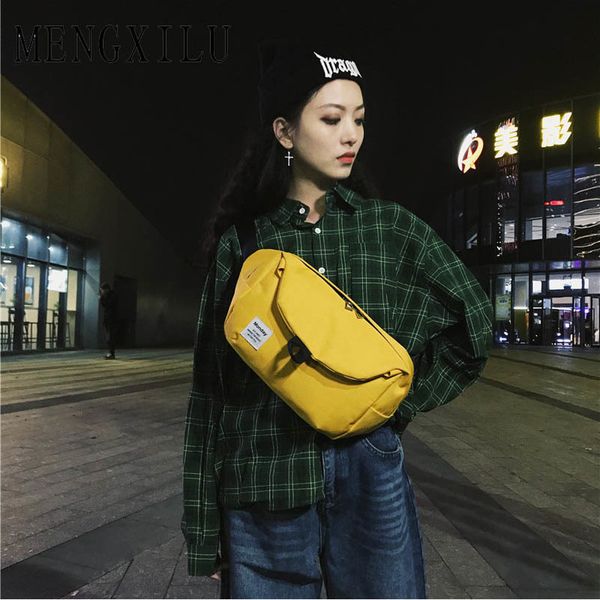 

boys girls oxford waist bags zipper crossbody bag casual accessories bags for women 2018 sac a main ladies fanny bag new