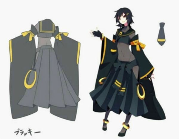 

new anime umbreon full dress cosplay costume custom made, Black;red