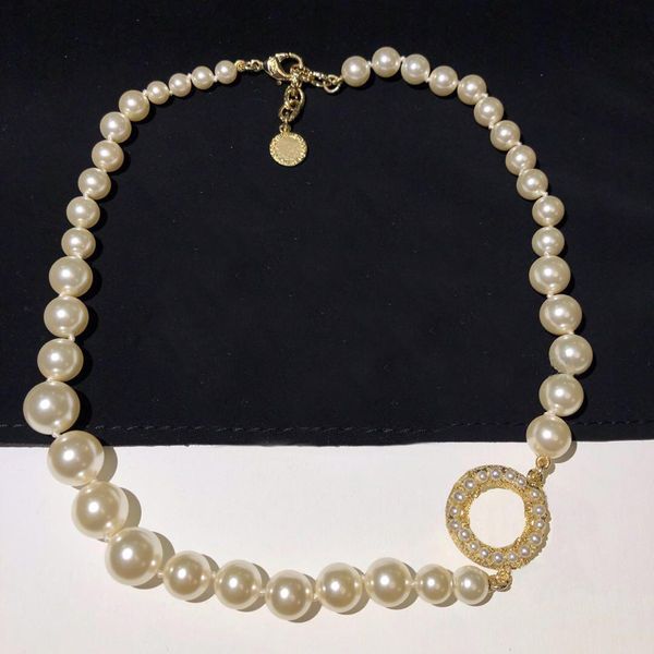 

fashion brand 100th anniversary designer necklace for women party wedding lovers gift luxury jewelry for bride with box, Golden;silver