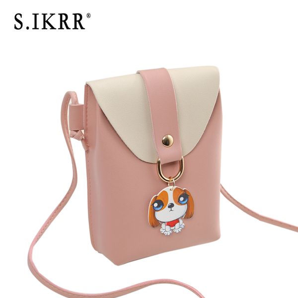 

s.ikrr luxury handbags women bags designer small phone bags mini cute solid color luck star shoulder bag cross body pink