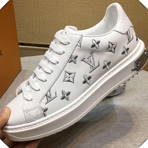 

womens shoes sneakers flats sneakers casual fashion version female footwears with original box sports shoes for women time out