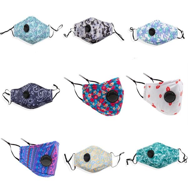 

7h7qt smart electric safety adults washable usb charge dust proof k face masks outdoor sports designer mask breath valve ma#758, Black