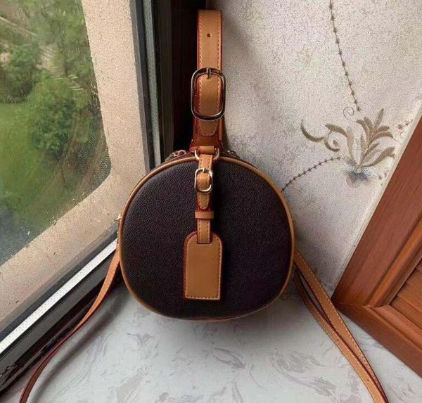 

2020designer handbag flowers letters wristlet round cakes banquet totes shoulder bags genuine leather women clutch messenger bag crossbody#l