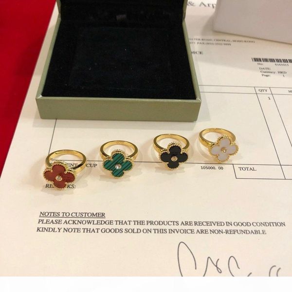 

2020 fashion ladies ring party gift ring glamour jewelry gorgeous elegant simple style p9sp, Golden;silver