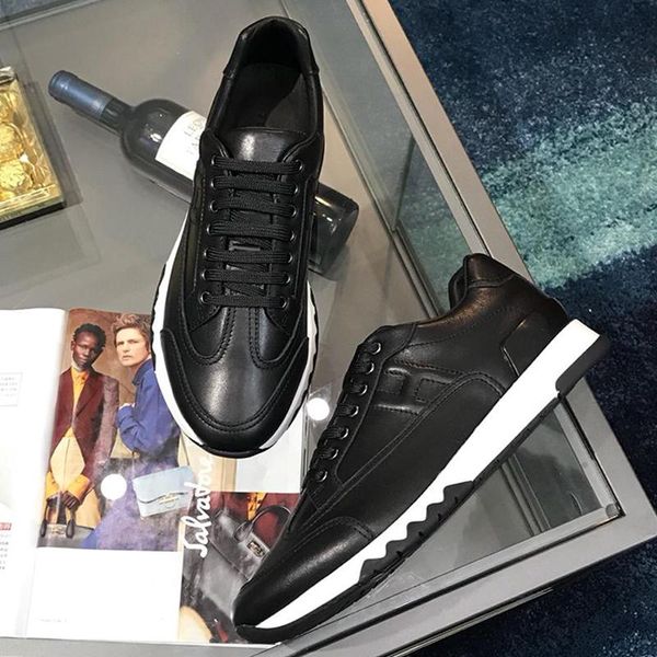 

trail sneaker mens shoes sale breathable footwears outdoor walking casual lace -up comfortable men shoes manner schuhe, Black