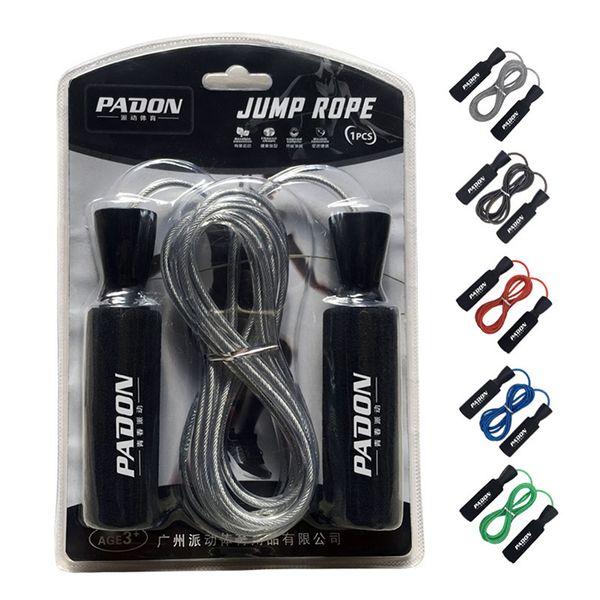 

speed skipping jump rope adjustable sports lose weight exercise gym fitness equipment