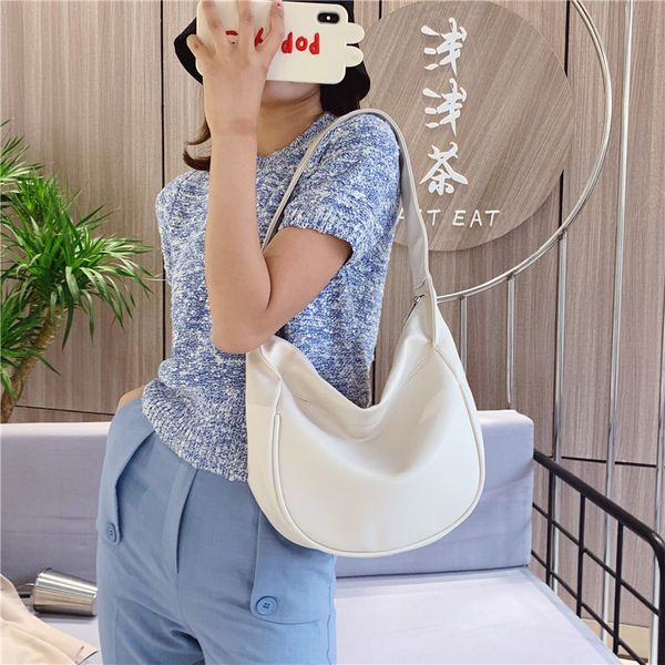 

fashion soft leather shoulder bags for woman 2020 luxury handbags women bags designer ladies hand designer woman bag trend
