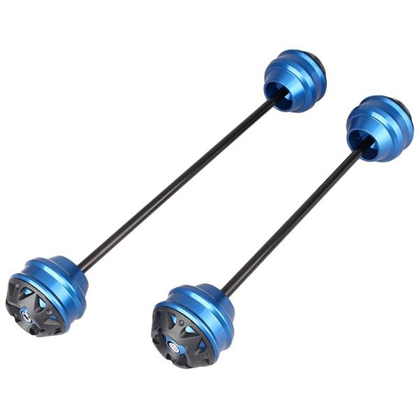 

for yzf-r25 yzf r3 2020 2020 cnc aluminum motorcycel axle fork crash sliders protector guard 1 pair