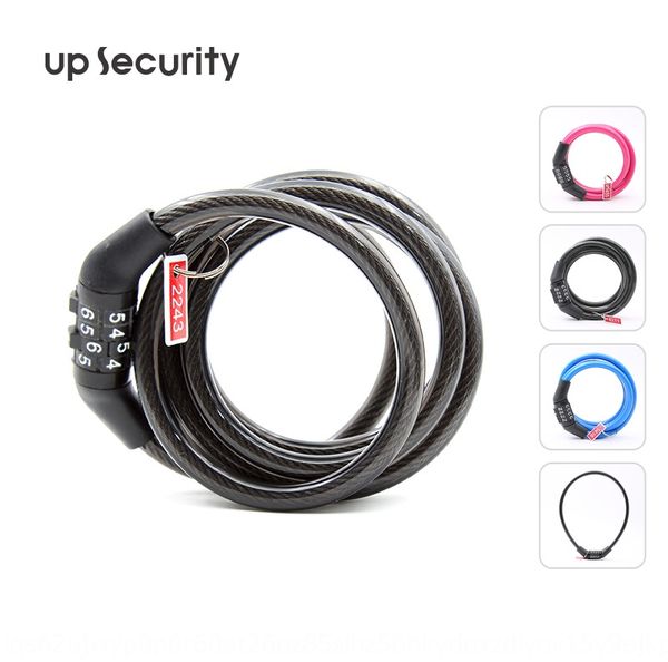 

universal anti-theft battery car clothes mountain bike chain lock cable bicycle clothes bicycle lock fixed password b4s