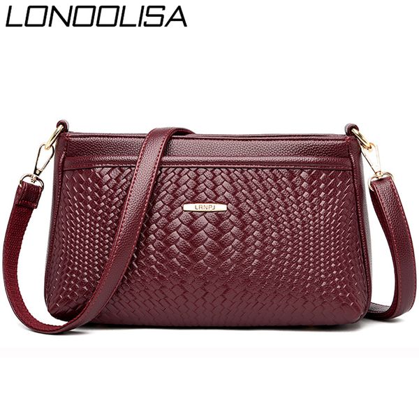 

vintage women genuine leather handbags luxury designer shoulder bags brand crossbody bags for women bolso sac main