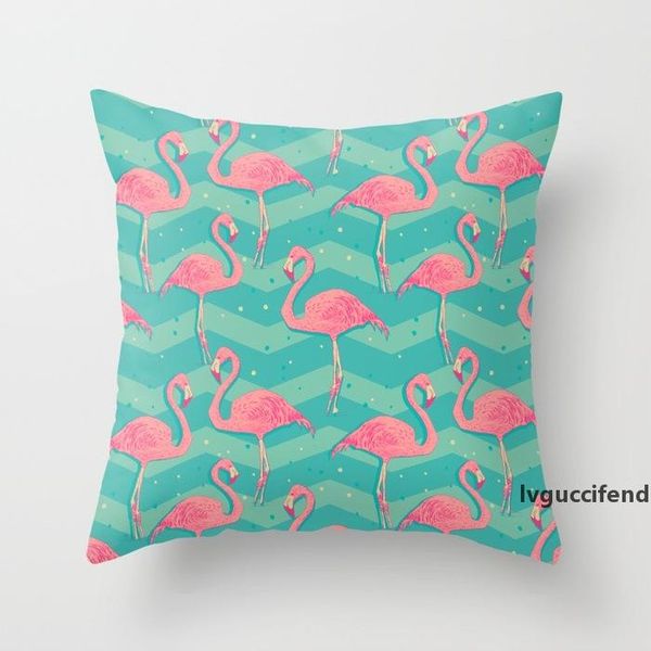 

creative cartoon headrest polyester flamingo pillow greater flamingo home upholstered sofa cushion pillows lumbar pillow car headrest a06