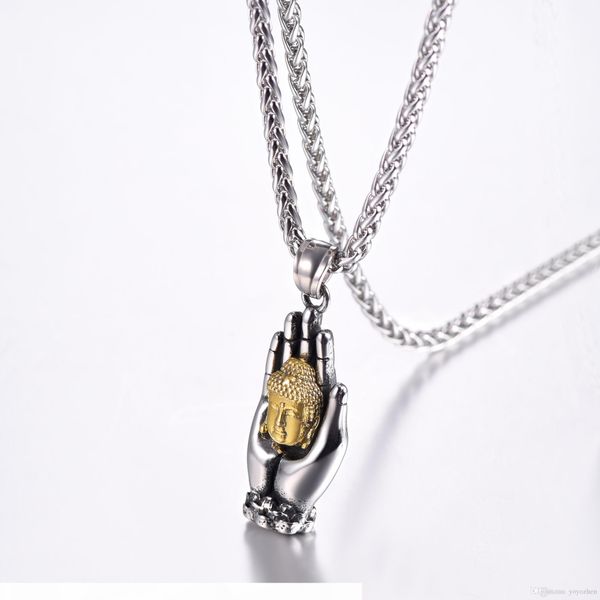 

ђниек неѬжавеей али палм buddhahead ађ подвеной ожеѬеле Ѭелигиозне моли, Silver