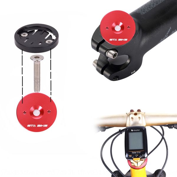 

aluminum alloy wrist block bicycle code base mountain bike code table base suitable for cat's eye bairui teng jiaming