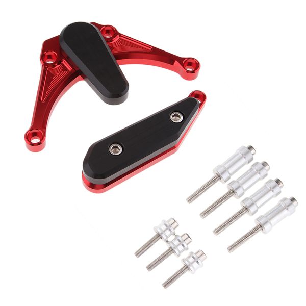 

motorbike engine cover set protection guard sliders for yamaha yzf r1 09-16