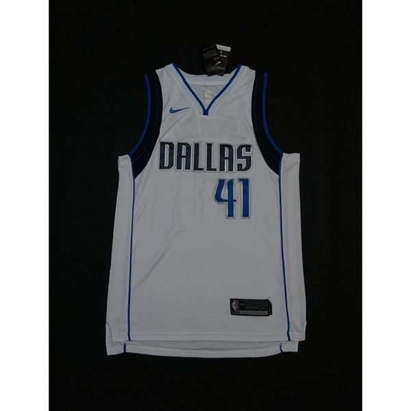 

norwegian driver dirk nowitzki retro team issued jersey stitched basketball jerseys, Black;white
