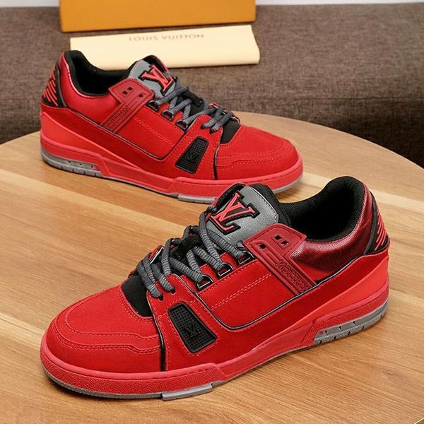 

new mens casual shoes breathable fashion autumn winter flats athletic footwear luxury outdoor sports shoes breathable trainer sneaker l8, Black