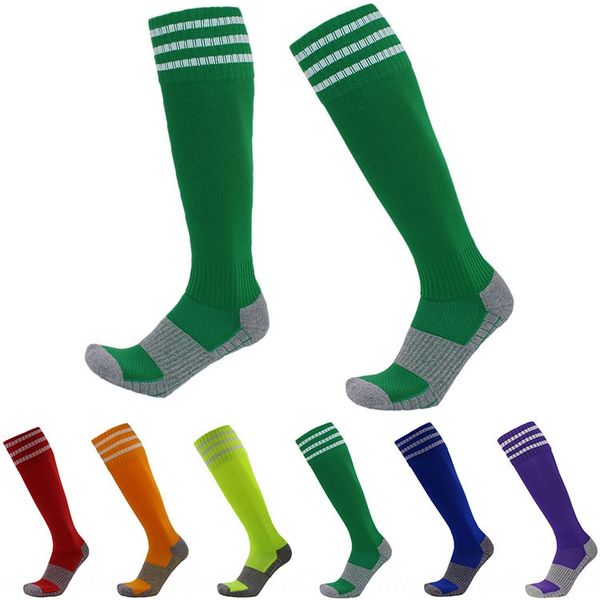 

bc8er bottom football men's high non-slip sports towel bottom football socks towel stockings stockingsmen's high stockings non-sli, Black