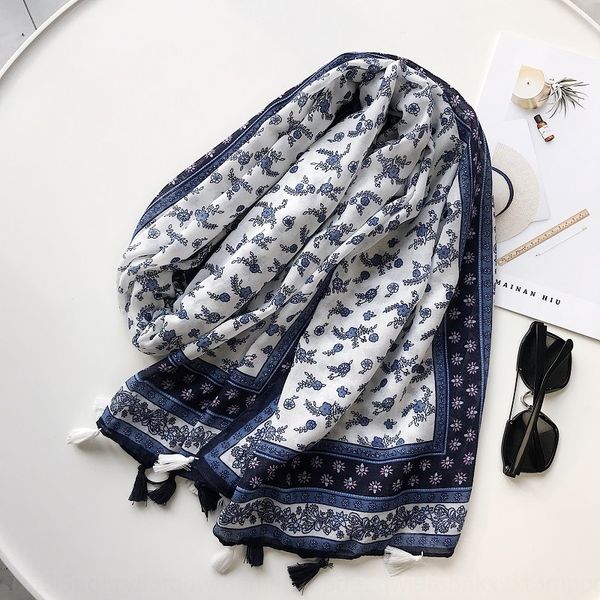 

air conditioning silk scarf air conditioning silk scarf, Blue;gray
