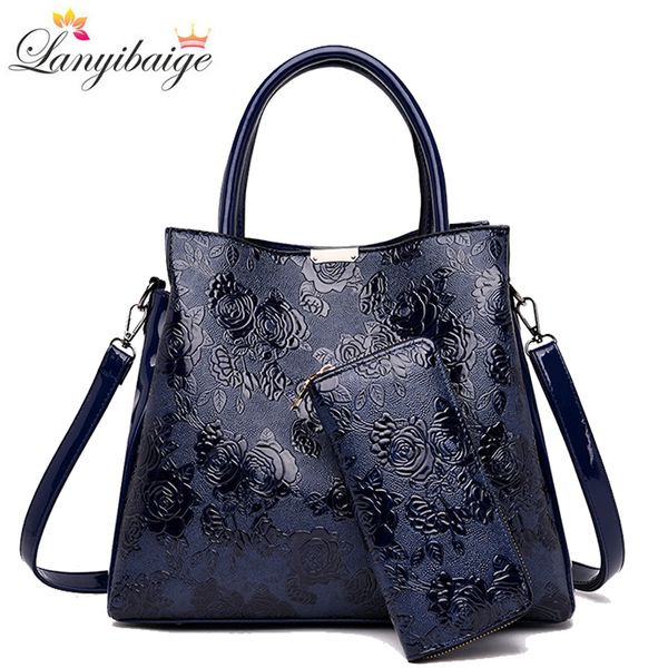 

2020 new handbags women bags designer rose print tote bag fashion crossbody bags for women travel handbag