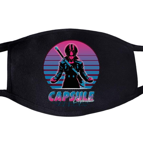 

coreano kawaii anime maschera bocca tessuto maschera maschera di polvere del fumetto viso divertente cotone anti bella riutilizzabile nsgql