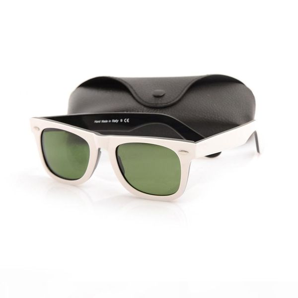 

o plank mens sunglasses glass lens glasses uv400 protection glasses fashion womens sunglasses glasses sunglassesl5o, White;black