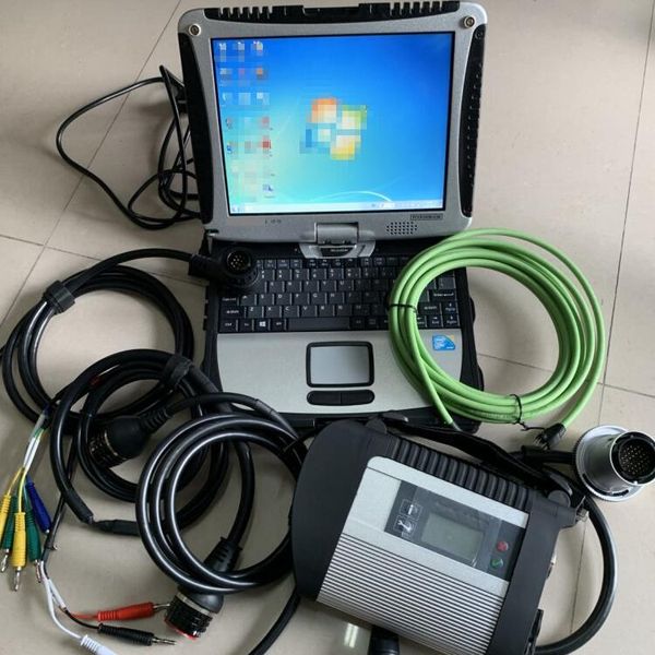 

diagnostic scanner mb star c4 ssd software v2020/06 with lapcf-19 toughbook cf19 with sd connect compact 4 directly work