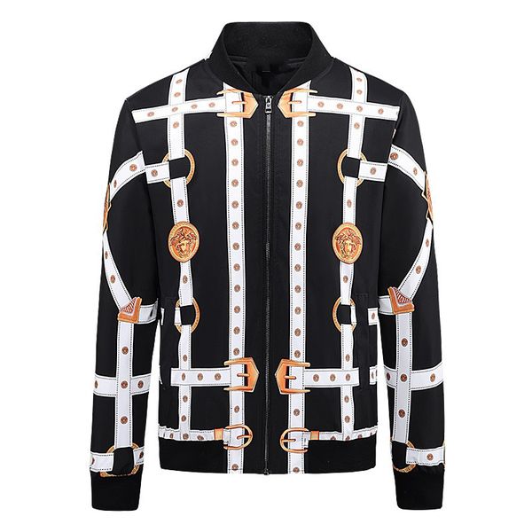 

all men's tracksuits sweatshirts suits luxury sports suit men hoodies jackets coat mens medusa sportswear sweatshirt tracksuit jacket s, Black;brown