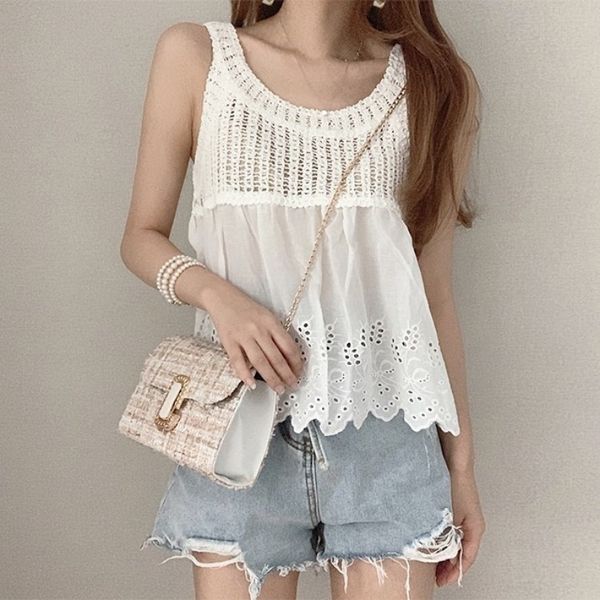 

zy9o1 2020 new korean style 2020 stitched embroidered in co new stitched embroidered straps in 4 col chic fresh and sweet hook hollowed-out, Camo