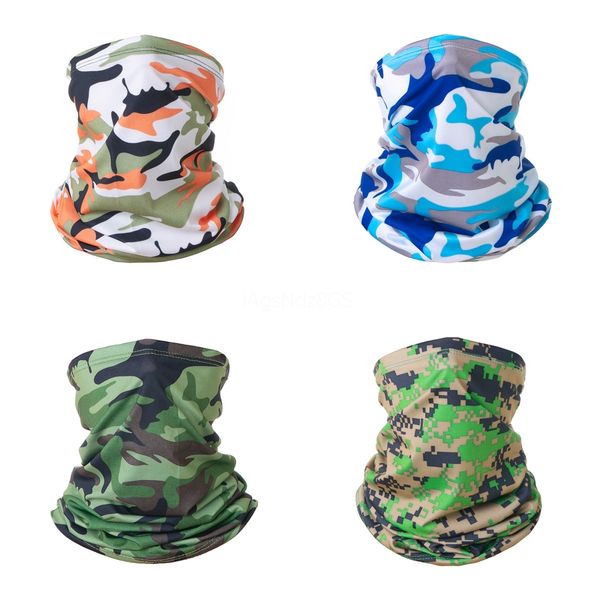 

camouflage riding fishing mask camo headscarf cycling bike bandana headband tube full face scarf mask ljjo7872 #520#684, Black