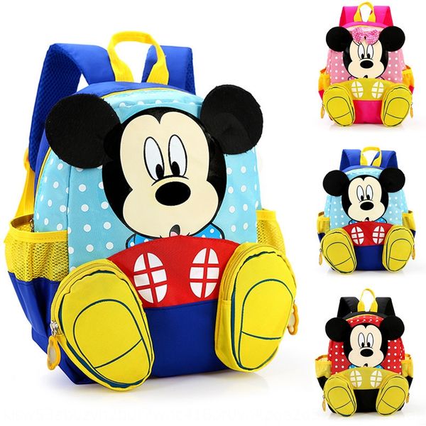 

hdj7v 2019 new children's kindergarten boys and girls children 2-3-4-5 years old bag backpack backpack baby middle and small class scho