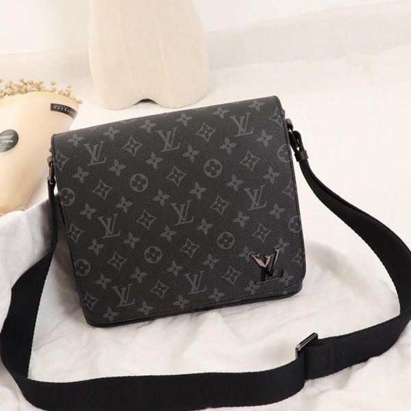 

men bag leather shoulder small flap crossbody bag new arrival fashion classic shoulder bags mens messenger bag drop ship
